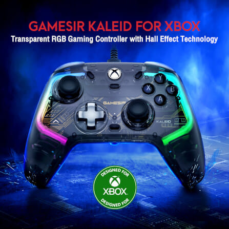 จอยเกม GAMESIR KALEID - TRANSPARENT_4